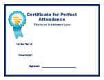 school reward certificates